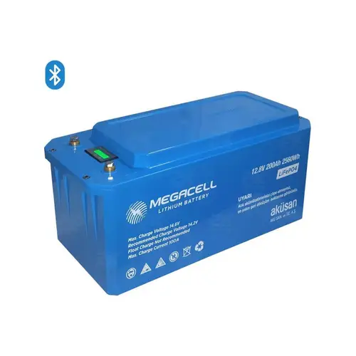 MEGACELL LİTYUM AKÜ 200 AH