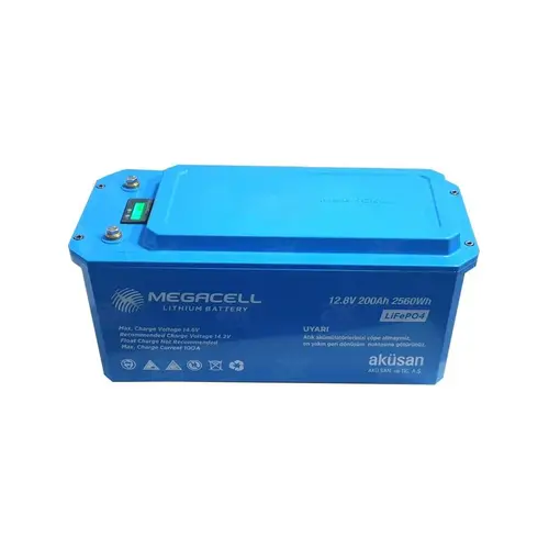 MEGACELL LİTYUM AKÜ 200 AH MEGACELL LİTYUM AKÜ 200 AH