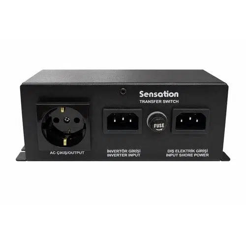 Sensation Otomatik 220v Transfer Switch Şebeke Ayırıcı 15A 3300W